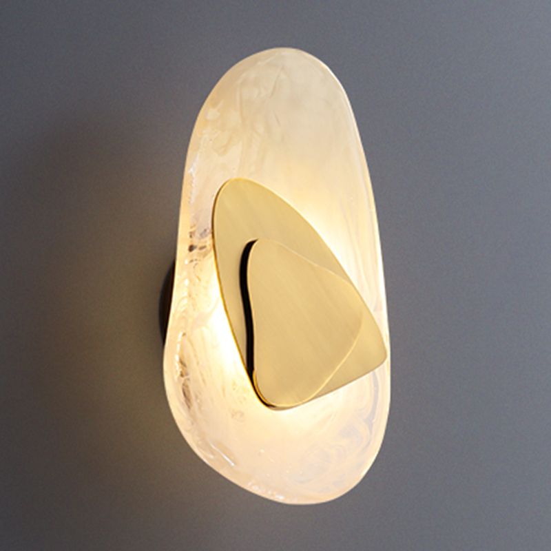 Geometric Shape Metal Vanity Light Modern Style 1 Light Vanity Light Fixture