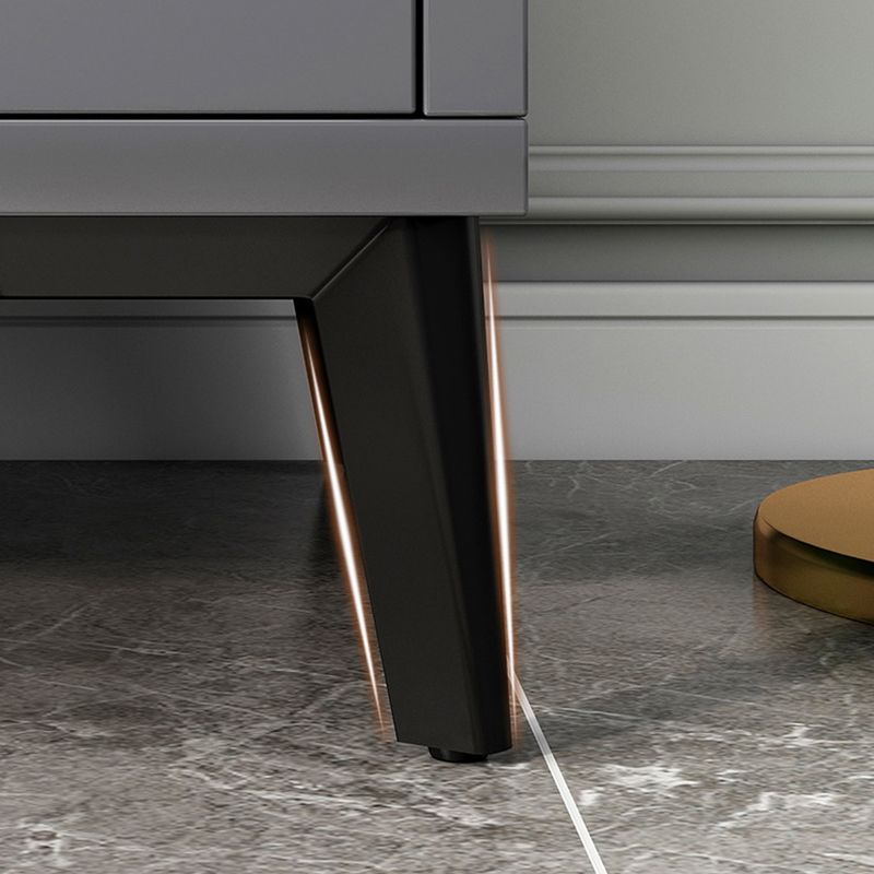 15.6-inch W Modern Storage Chest Dresser Manufactured Wood Storage Chest