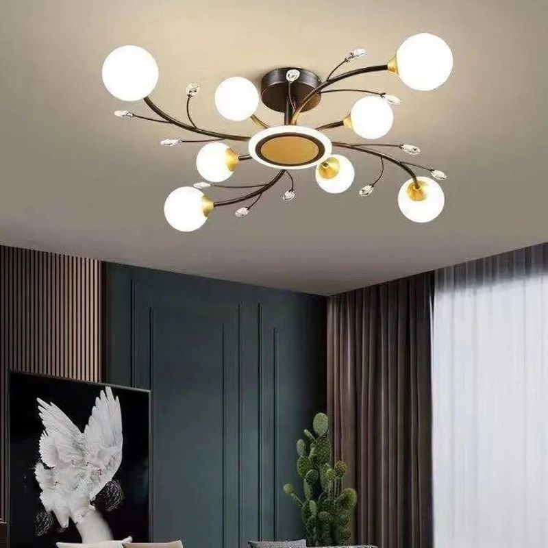 Flush Mount Ceiling Light Modern Fixture Flush Mount Lamp for Living Room