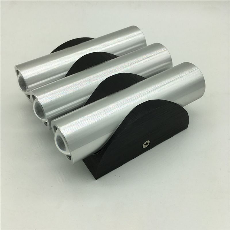 Moderne stijl buizen muur sconce metaal woonkamer led wandmontage verlichting in rood/multi-gekleurd/blauw licht, zilver, zilver