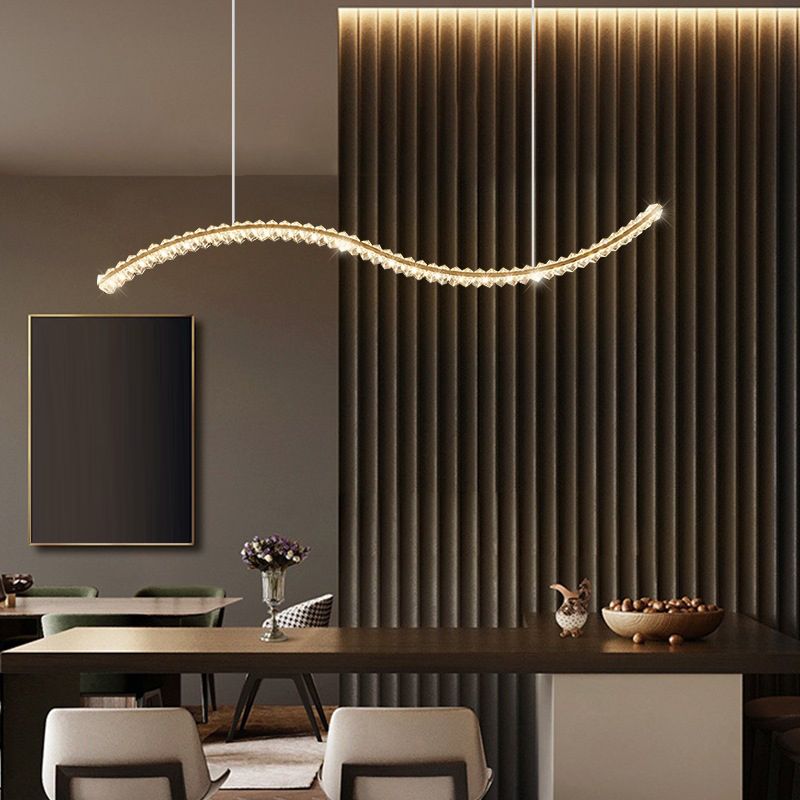 Hanging Ceiling Lights Modern Crystal Hanging Light Fixtures for Dining Room