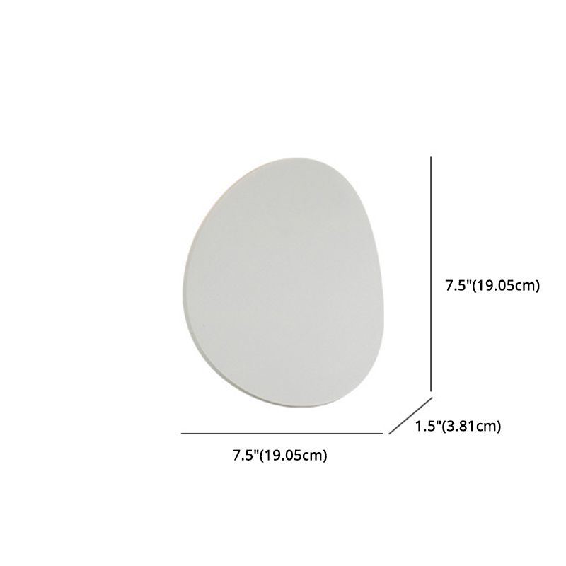 LED Aluminium Wandmontage Lampe ein Licht zeitgenössische Wandleuchten für Wohnzimmerhof