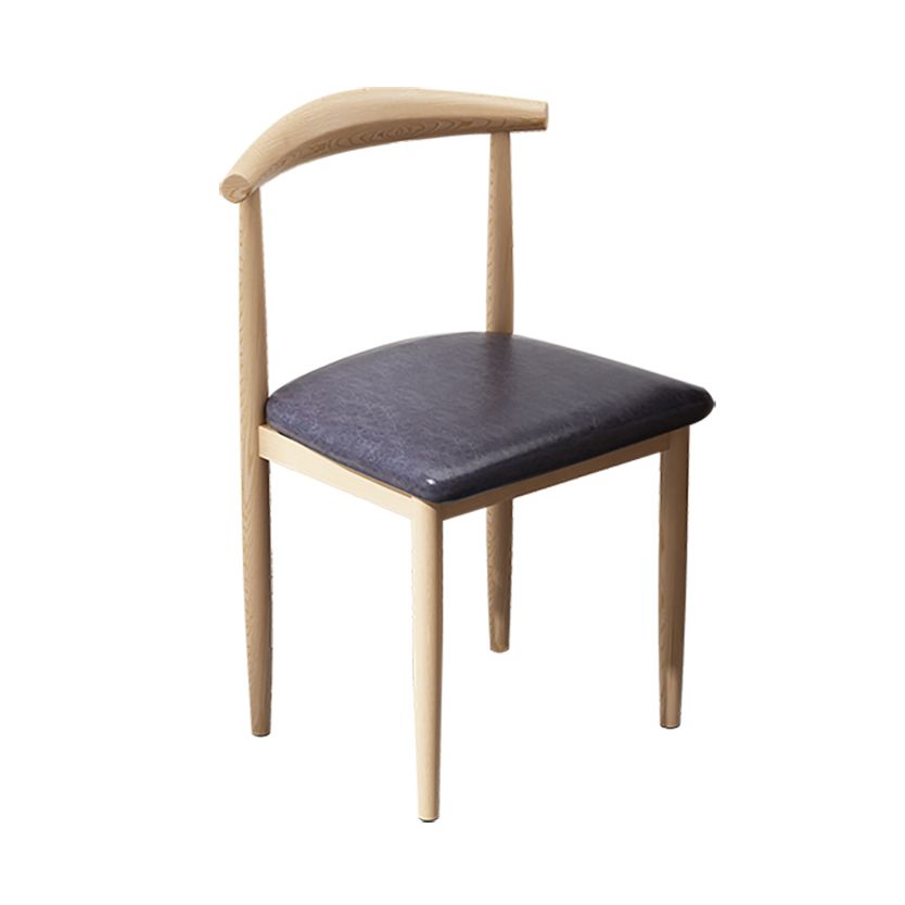 Contemporary Wood Rectangle Shape Dining Furniture 4 Legs Table Formal for Dining Room