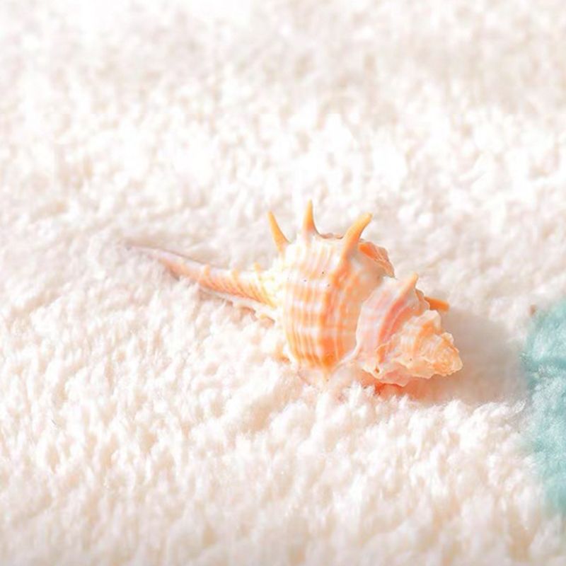 Orange Modern Rug Polyester Color Lump Indoor Rug Washable Rug for Sitting Room