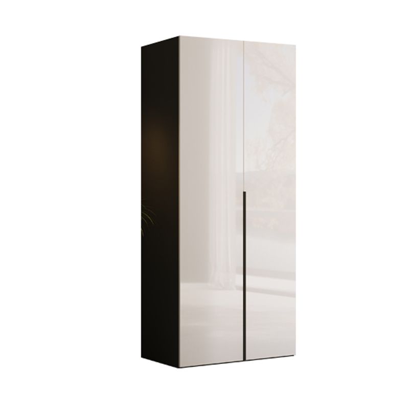 Engineered Wood Wardrobe Closet Contemporary Hinged Wardrobe Armoire