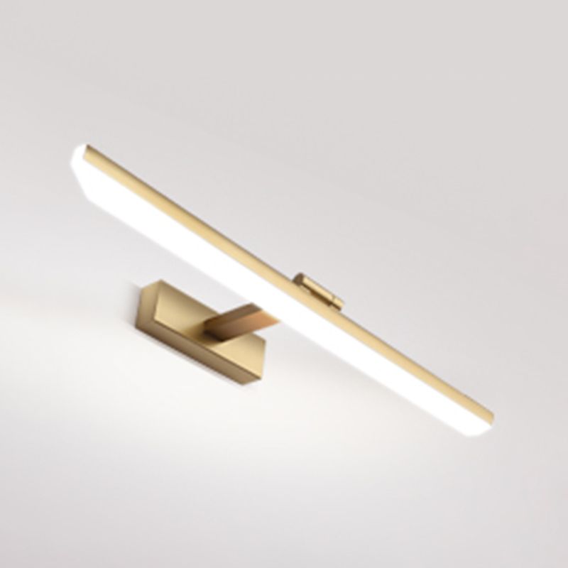 MODERNA SEMPLICE SEMPRE SPECCHIO LIGHT LAMPARE LAMPAGGIO LED METALE NORME PER BAGNI