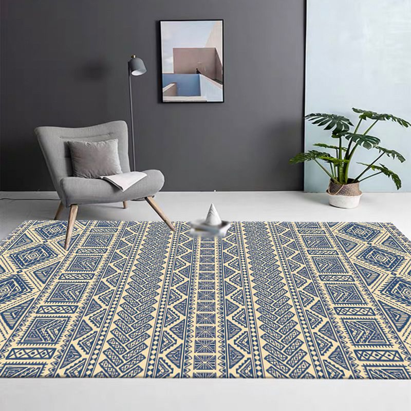Traditional Home Decoration Carpet Printing Pattern Rug Polyester Indoor Carpet