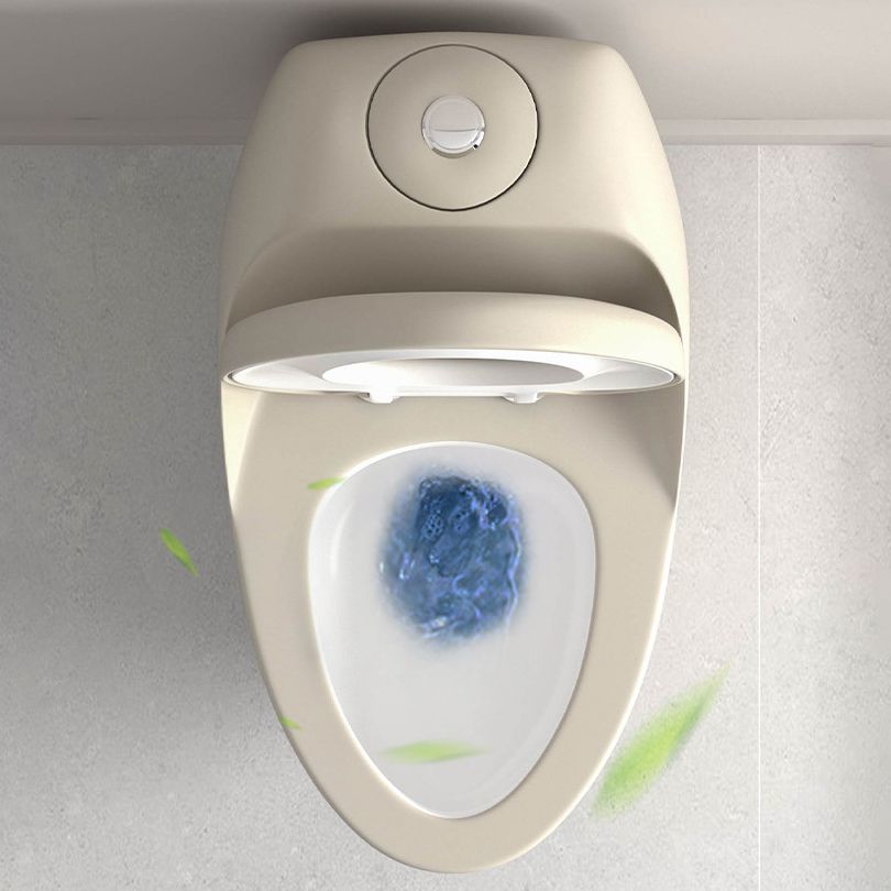 Siphon Jet Flush Toilet Floor Mounted All-In-One Urine Toilet