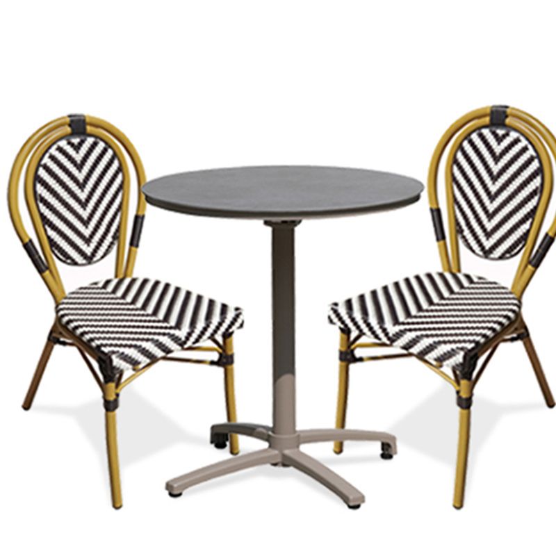 Industrial Style Courtyard Table Homestay Outdoor Open-air Bistro Table