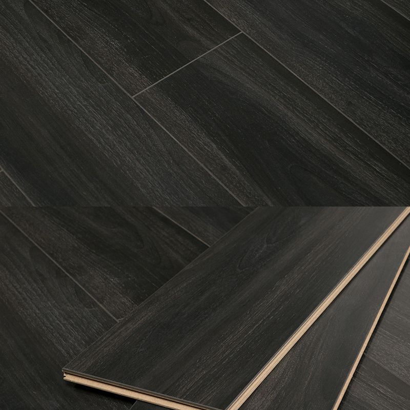 Modern Laminate Floor Wood Click-Lock Mildew Resistant Laminate Plank Flooring