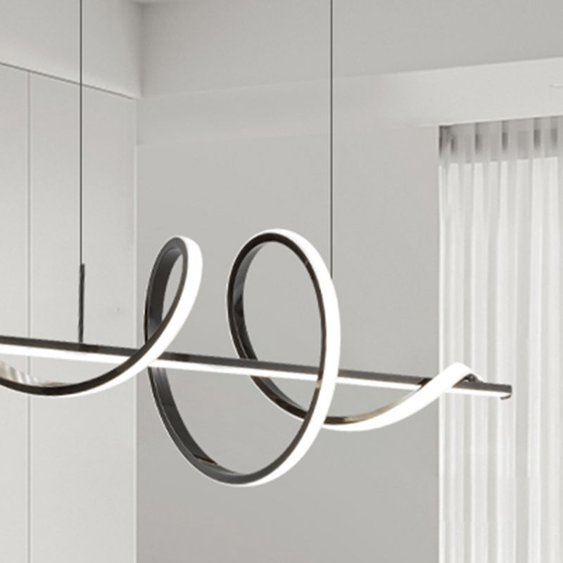 Modern Style Pendant Lighting Fixtures Black/Gold Island Lighting Ideas for Kitchen