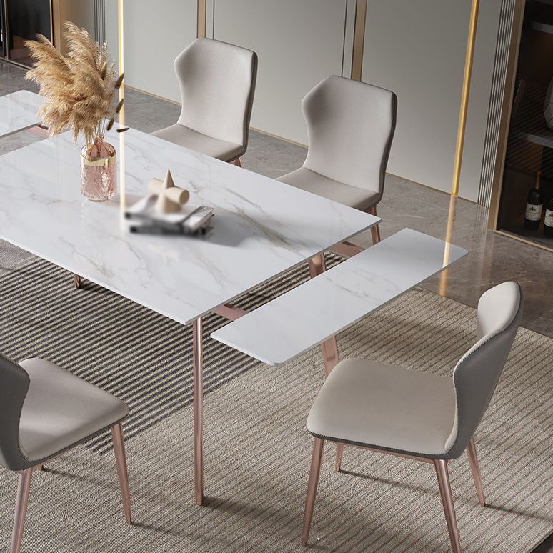 Designer Style 1/4/5/7 Pieces Dinette Set Rectangle Dining Table Set
