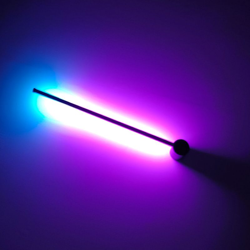 Moderne minimalistische stijl lineaire LED -wand gemonteerd verlichtingsarmatuur aluminium wand sconce verlichting voor woonkamer