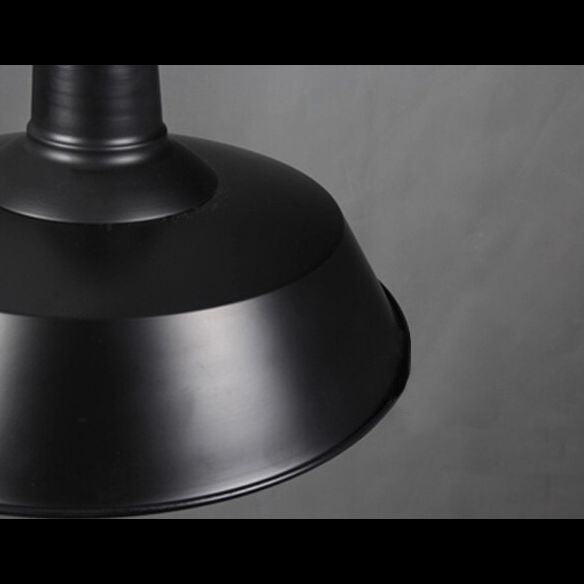 Metal Barn Shade Wall Light Industrial 1 Light Gooseneck Arm for Stairs Pathway Farmhouse