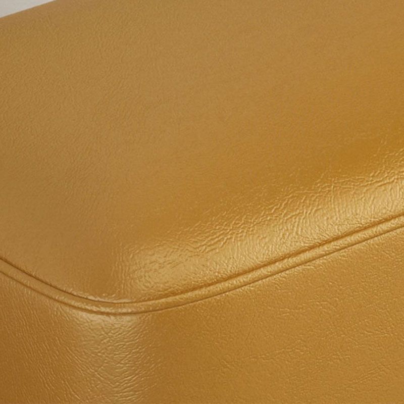 Modern Ottomans Rectangle Leather Ottomans with 4 Legs for Home