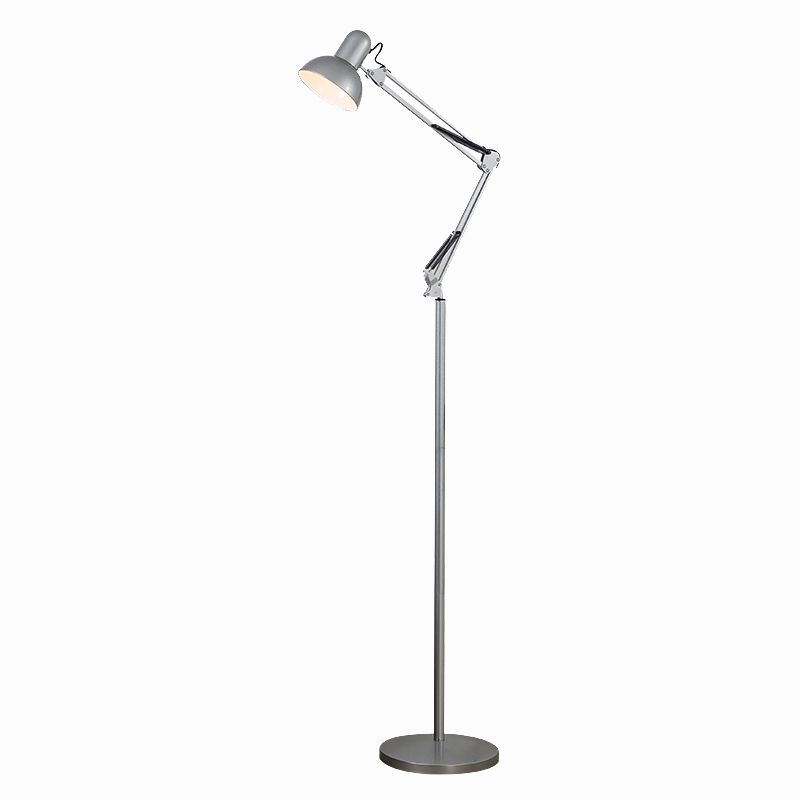 Macaron Bowl Shade Stock Lampe Metallic 1 Lampenstudio -Aufgabenlampe mit Schwungarm