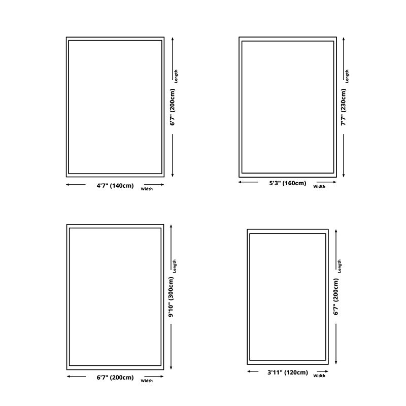 Gold Contemporary Rug Polyester Graphic Rug Stain Resistant Rug for Home Decor