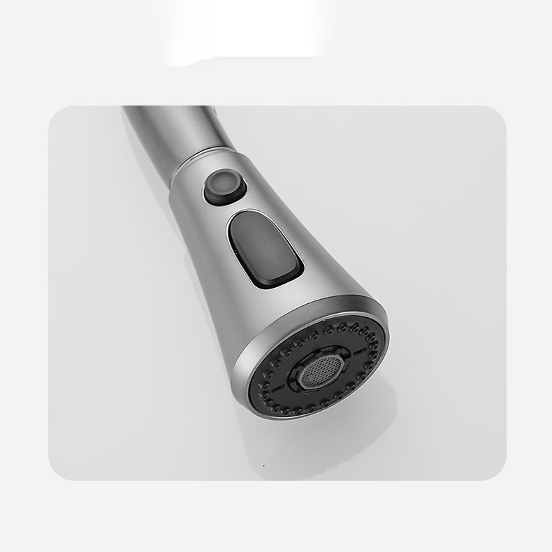 Modern Pull down Kitchen Faucet Sprayer with Handle and Supply Lines Bar Faucet