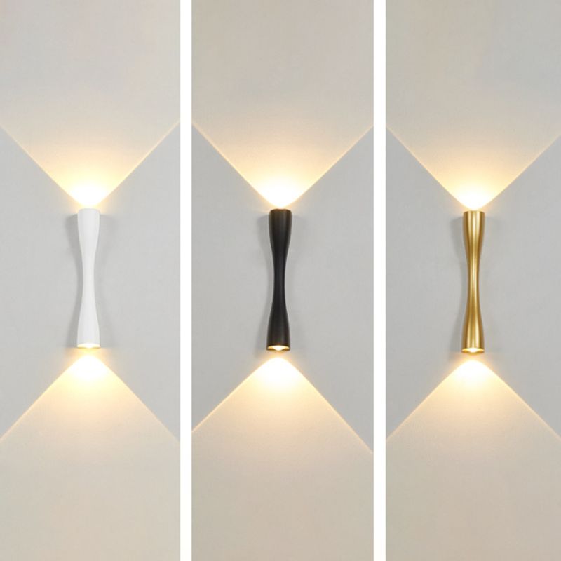 Geometric Wall Light Fixture Simplicity Metal Wall Sconce for Bedroom
