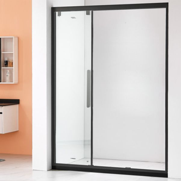 Transparent Tempered Shower Bath Door Hinged Shower Bath Door