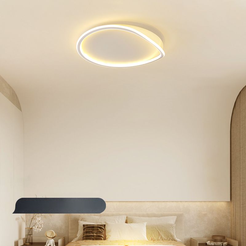 Round Led Flush Mount Ceiling Fixture Modern Flush Mount Ceiling Light