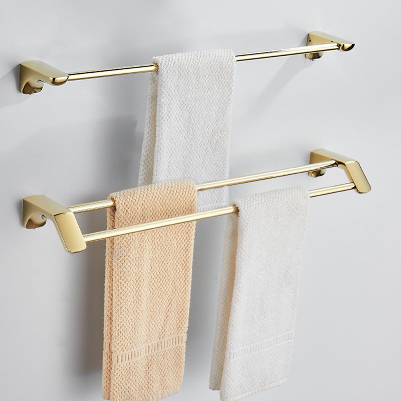 Modern Bathroom Accessories Hardware Set Gold Bathroom Hardware