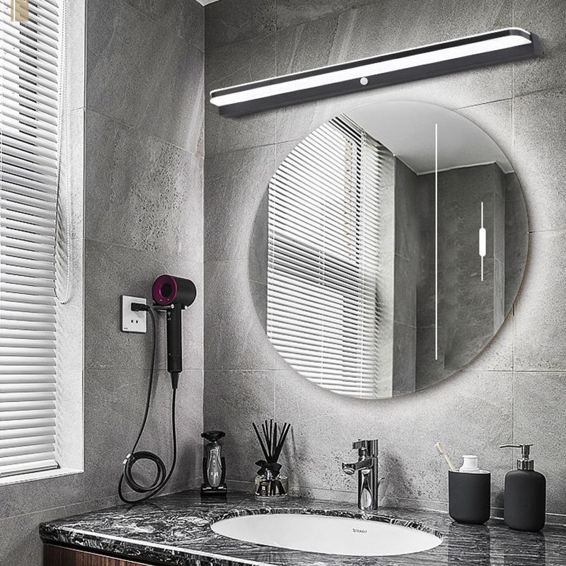 Lampada di scarpa con applique Linea MODERNA MODERNA LED MOLTO MOLTO MOLTO MONTO CON INDUZIONE DEL CORPO