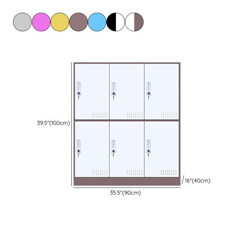 Indoor Non-Hanging Cabinet Contemporary Hinged Door Storage Cabinet