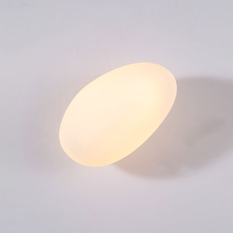 Modern Style Geometric Wall Sconce Lights Glass 1 Light Wall Mount Lighting