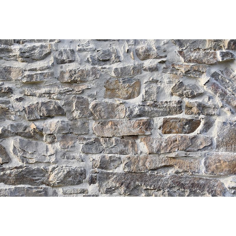 Industrial Style Stone Wall Mural Mildew Resistant Decorative Wall Art