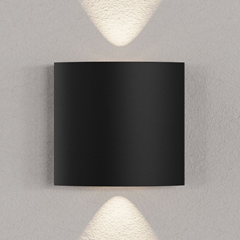 Géométrie des lumières murales de style moderne.