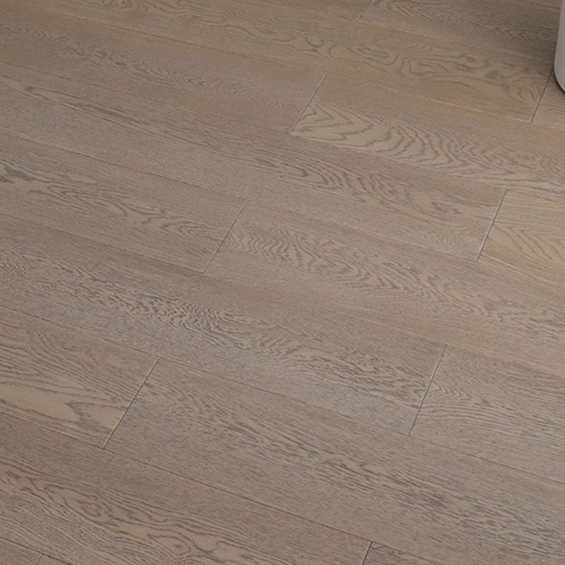 Engineered Wooden Wall Planks Click-Locking Contemporary Side Trim Piece