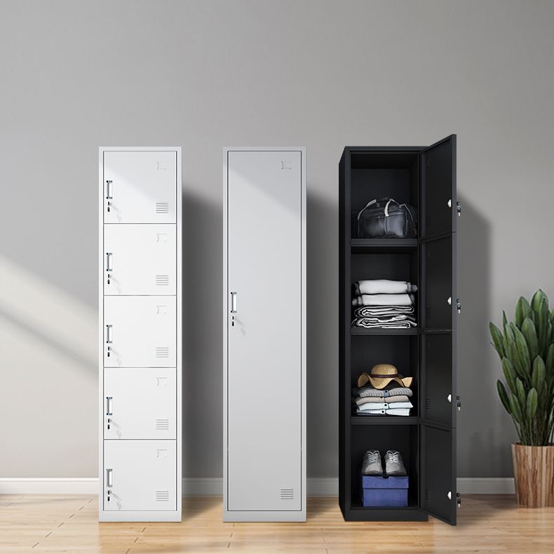 Contemporary Wardrobe Metal Wardrobe Closet for Home,16.54" D x 14.96" W x 70.87" H