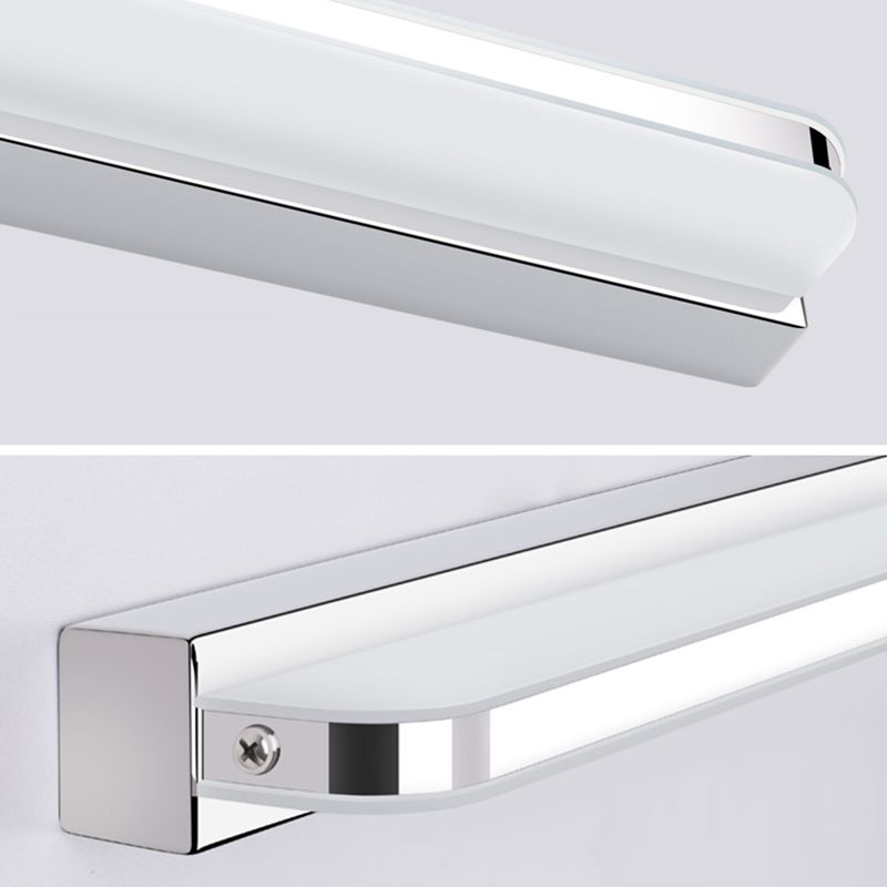Luz de espejo de maquillaje simple moderno Luz LED Light Lights para baño de baño