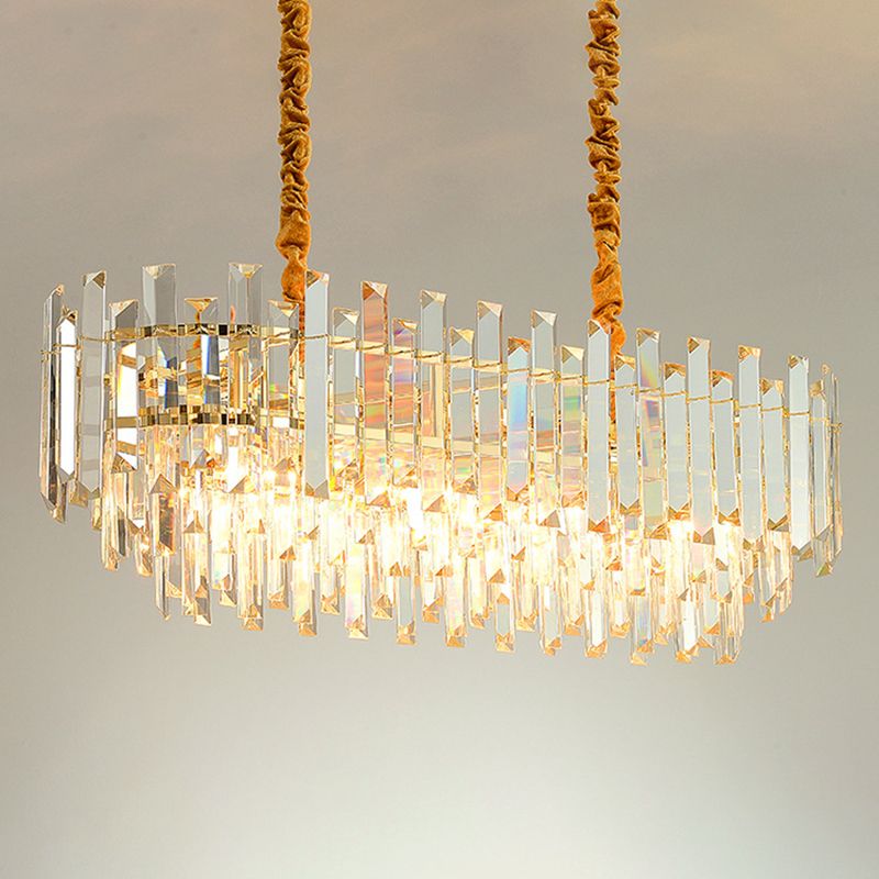 Contemporary Geometric Island Lighting Ideas Island Lights Crystal for Kitchen Island