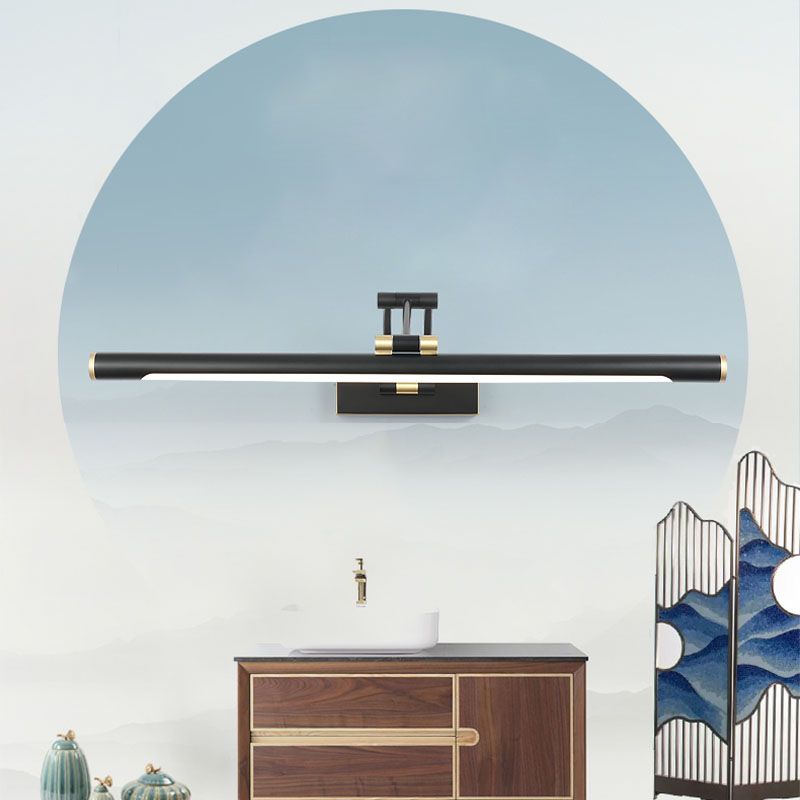 Modern Style LED Smart Mirror Lamp Flexible Mirror Light Fixture for Bathroom Washroom