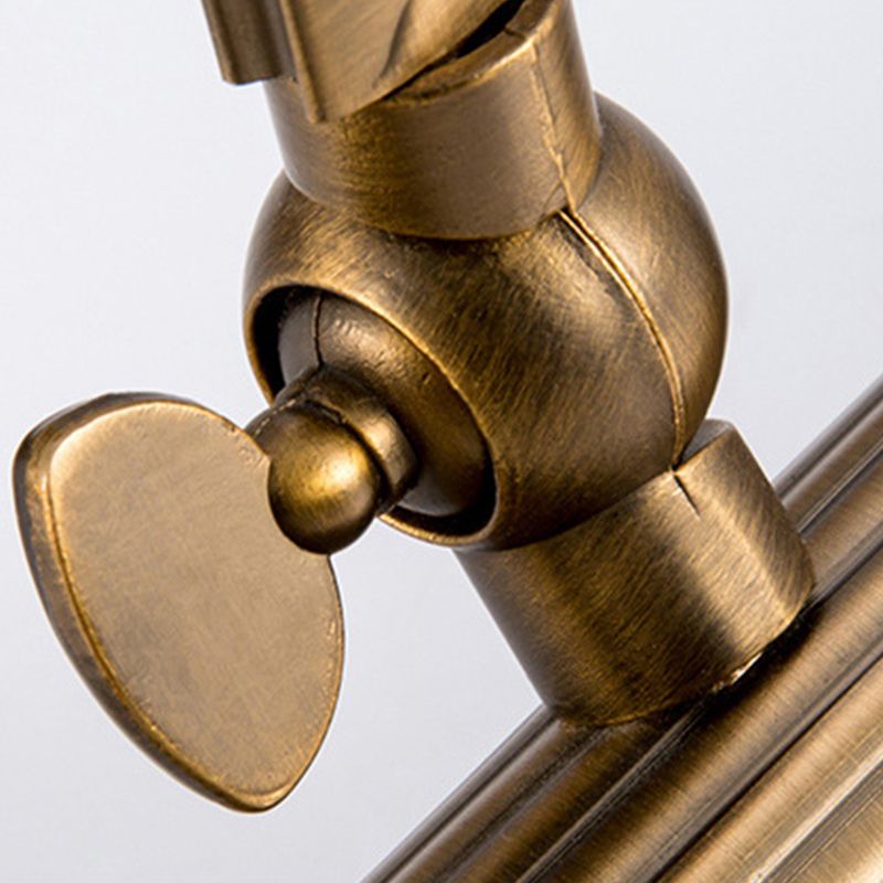 Idées d'éclairage mural à LED Minimaliste moderne sur miroir pour la salle de bain