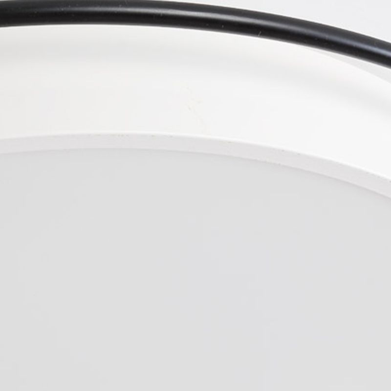 Grigio LED Flush Montato Soffitto Luci di illuminazione contemporaneo per Living Room