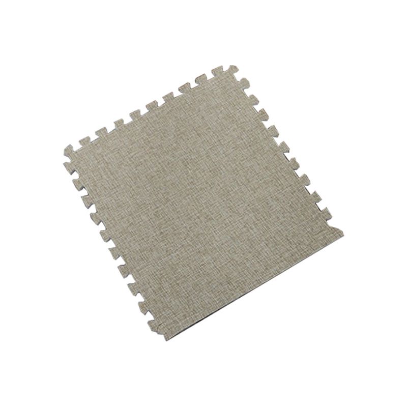 Modern Indoor Carpet Tiles Stain Resistant Interlocking Carpet Floor Tile