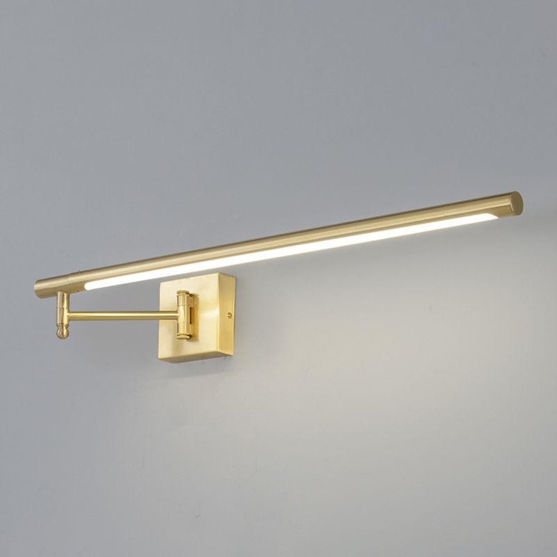 Linear Metal Wall Mounted Lights Modern Wall Mounted Light Fixture for Bathroom