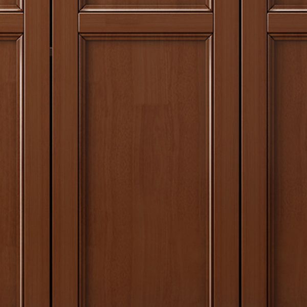 Solid Wood Traditional Cabinet with 1 Drawer Matte Finish Storage Cabinet