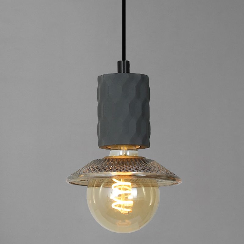 1 hoofd hanglampverlichting armaturen eenvoud ophanging hanger voor slaapkamerfoyer