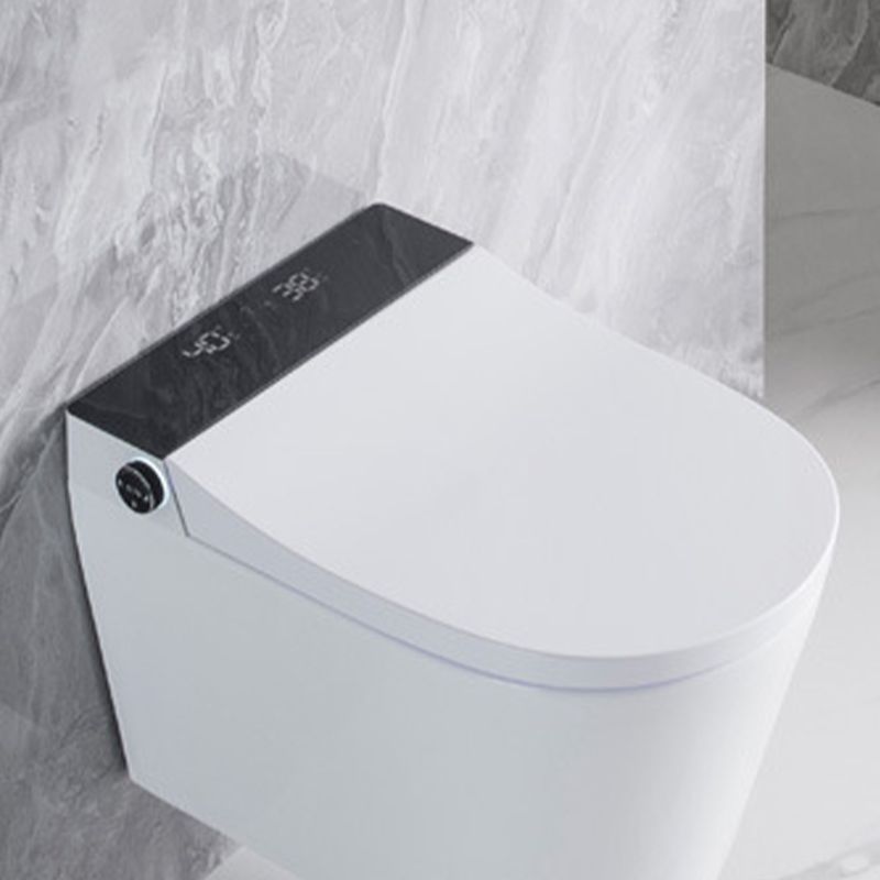 Contemporary Wall Mount Toilet Bowl Concealed Tank Urine Toilet for Bathroom