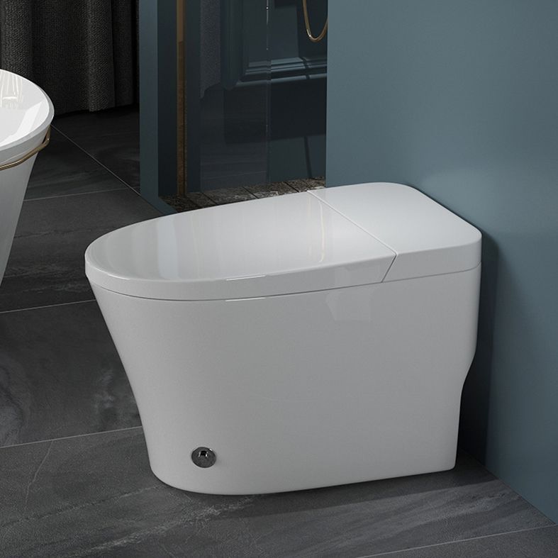 Modern Elong Toilet Bowl One Piece Toilet with Seat for Bathroom