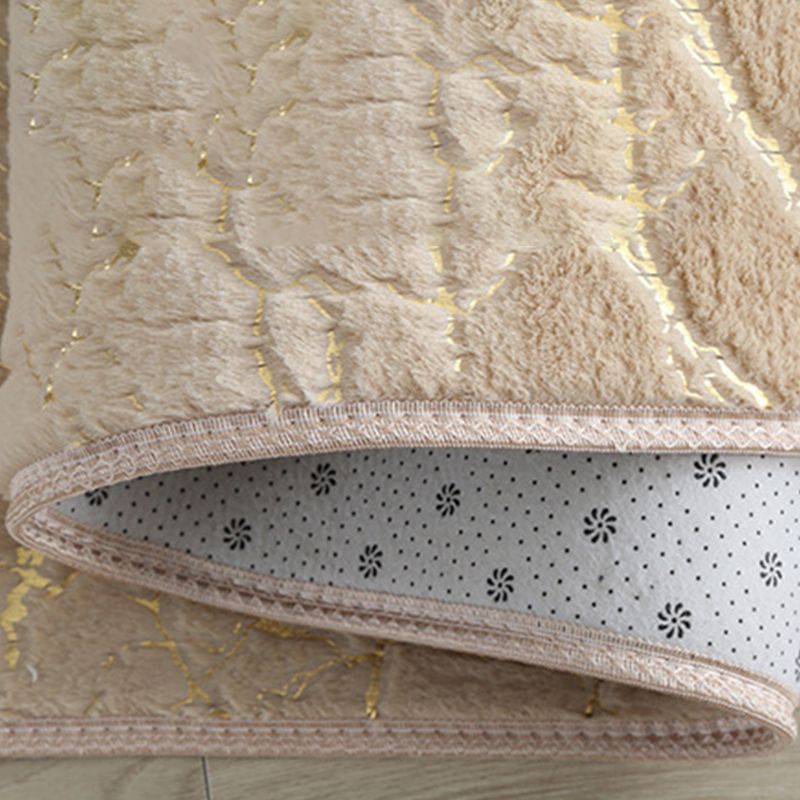 Kameel modern tapijt polyester grafisch binnen tapijt wasbaar tapijt voor woonkamer