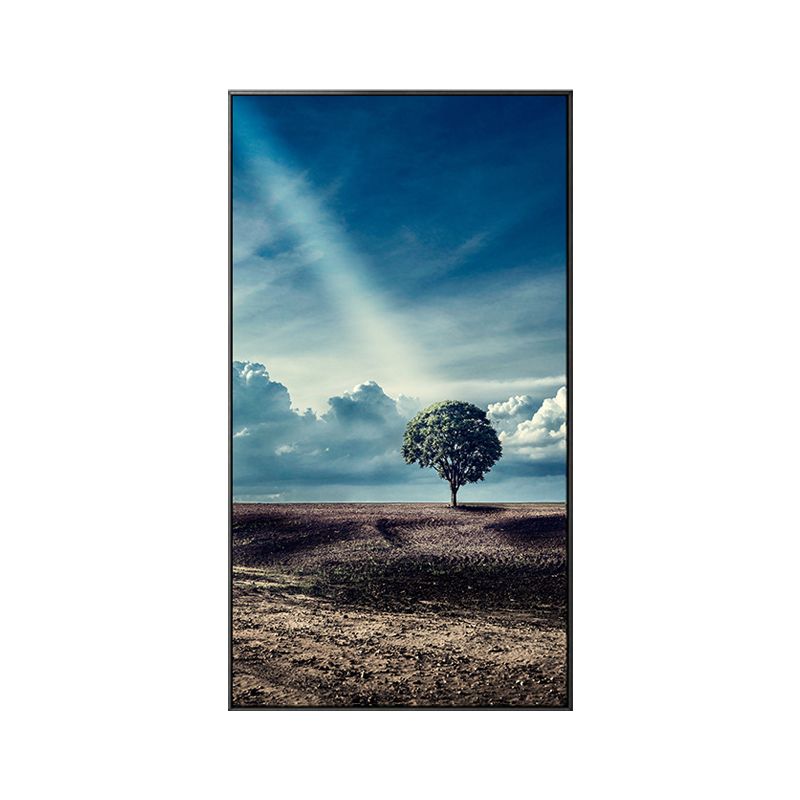 Photography Modern Style Canvas Print Natural Landscape in Light Color, Multiple Sizes