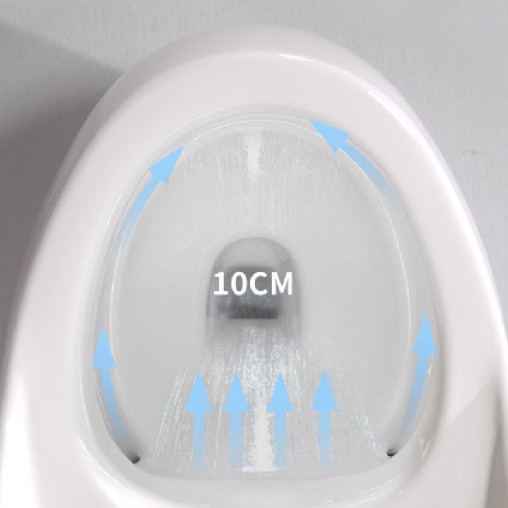 Traditional Flush Toilet One-Piece Toilet Floor Mounted Porcelain Toilet