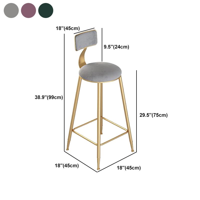 1/2/3 Pieces Glam Iron Bar Table Set Rectangle White Stone Top Bistro Set with Shelf