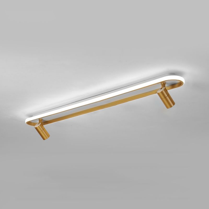 Plafonnier LED sur Rail en forme de géométrie, montage encastré en fer, Style moderne et Simple, pour magasin de vêtements