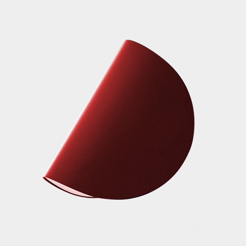 Nordic Style Wall Light Colorful Arc Shape Wall Lamp with Iron Shade for Bedroom